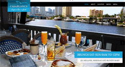 Desktop Screenshot of casablancaseafood.com